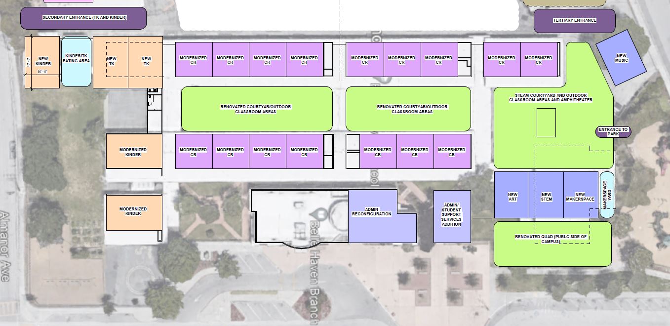 Ravenswood City School District Belle Haven Redesign